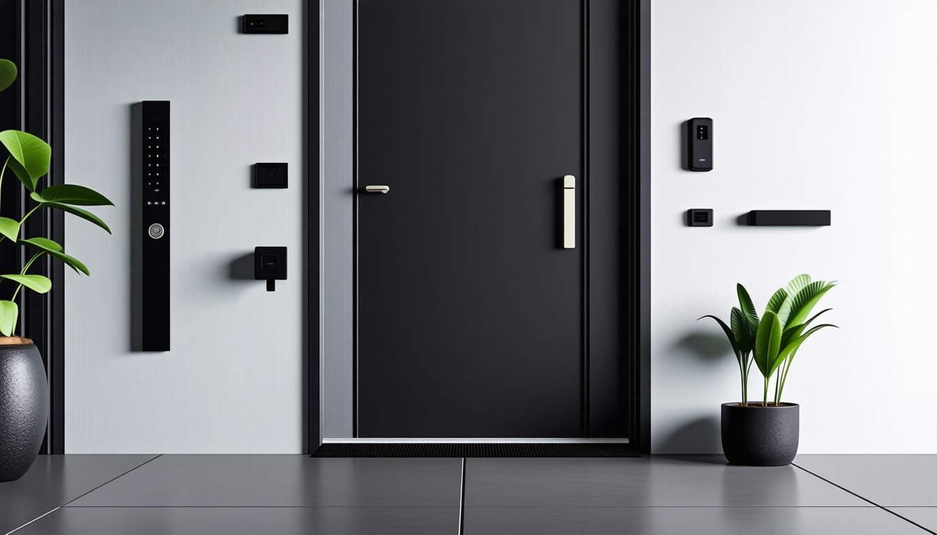 découvrez les dernières tendances en matière de serrures innovantes. cet article explore les technologies émergentes, les designs modernes et les solutions de sécurité révolutionnaires qui redéfinissent la manière dont nous protégeons nos biens.
