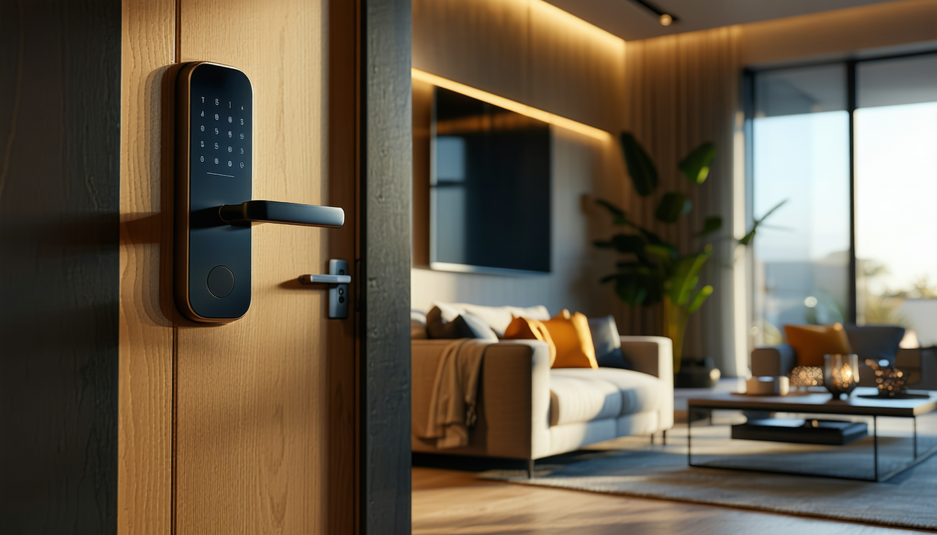 découvrez la serrure intelligente nuki smart lock 2.0 à travers notre test complet. analyses, fonctionnalités innovantes et avis détaillés pour vous aider à sécuriser votre maison avec style et simplicité.