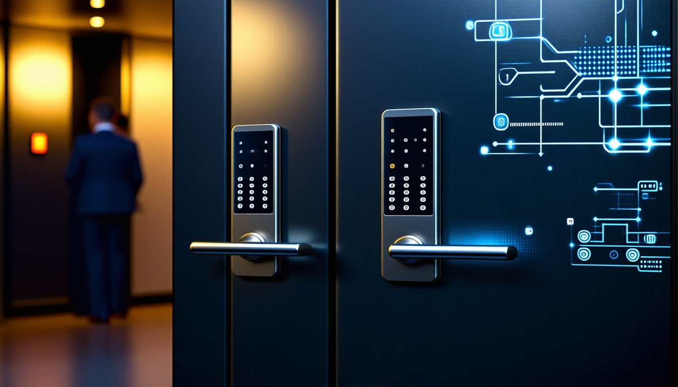 découvrez comment les serrures à badge révolutionnent la sécurité des accès. apprenez à déchiffrer leur fonctionnement et choisissez la meilleure solution pour protéger vos locaux.