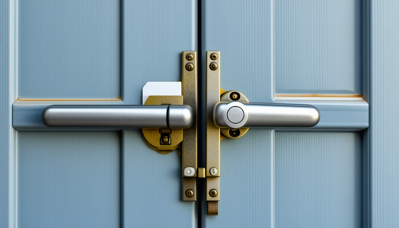 découvrez les avantages des serrures à double verrouillage pour garantir une sécurité optimale de votre domicile. protégez efficacement vos biens grâce à cette solution fiable et robuste, idéale pour prévenir les effractions.