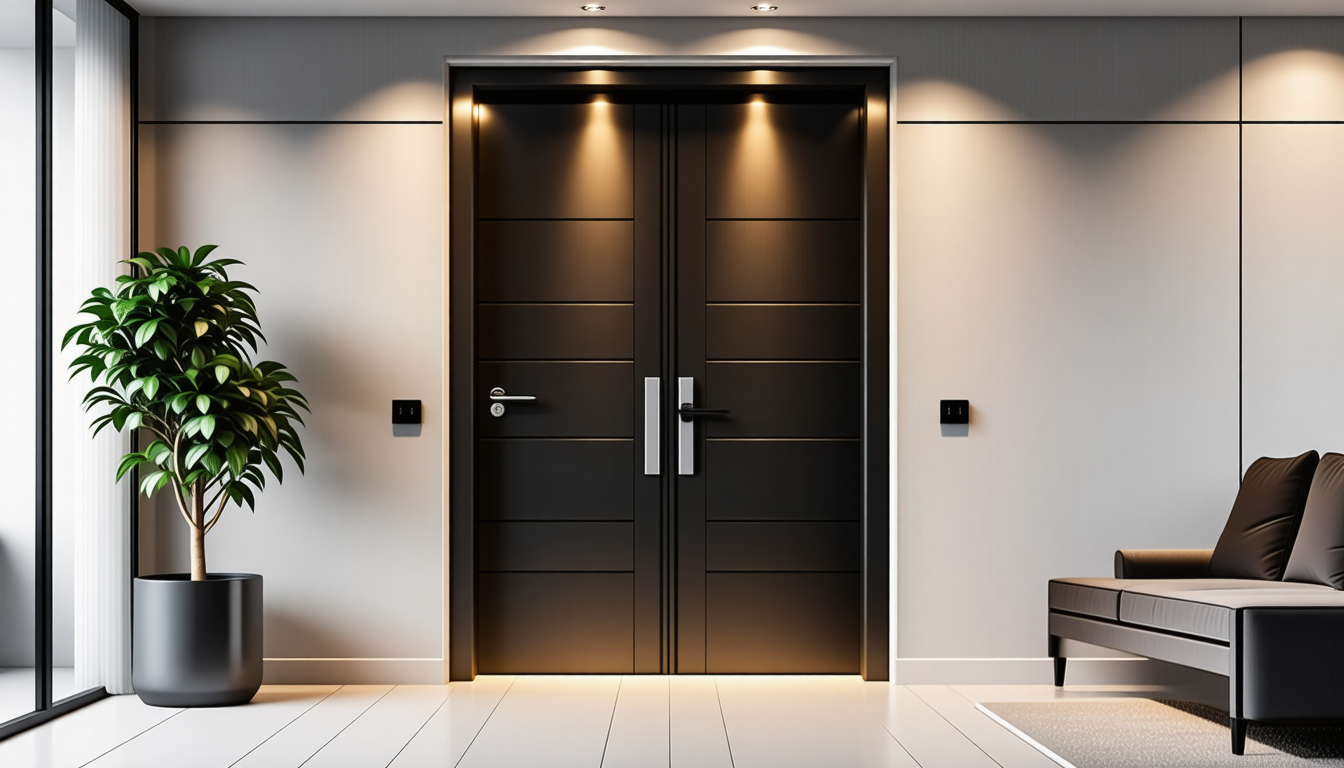 découvrez les avantages des serrures invisibles, un choix idéal pour allier sécurité et esthétisme. ces dispositifs discrets offrent une protection optimale tout en s'intégrant parfaitement à votre décoration intérieure.