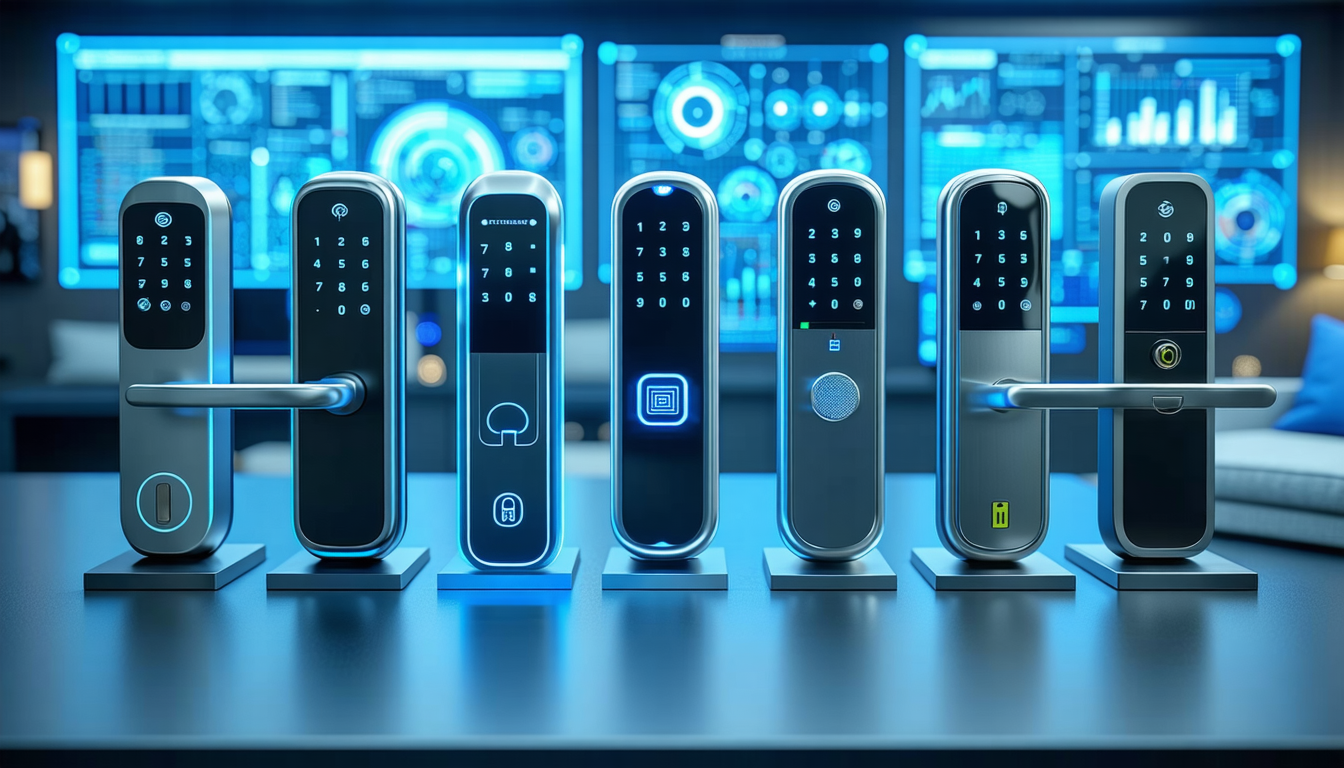 découvrez notre comparatif des 6 meilleures serrures connectées testées en août 2025. analyse complète, avantages, inconvénients et conseils pour choisir la serrure intelligente idéale pour sécuriser votre domicile.
