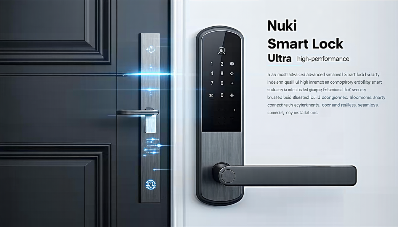 dĂ©couvrez notre examen complet de la nuki smart lock ultra, une serrure intelligente innovante qui se distingue comme l'une des plus performantes du marchĂ©. analyse des fonctionnalitĂ©s, de la sĂ©curitĂ© et de lâinstallation.